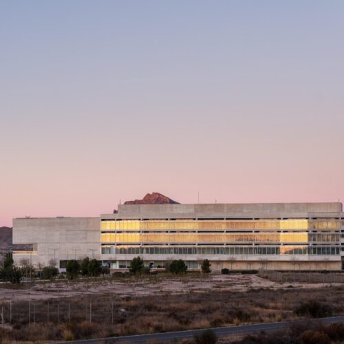Alicante University Entrepreneurship Centre / Guillermo Vazquez Consuegra 19 Alicante university entrepreneurship centre / guillermo vazquez consuegra