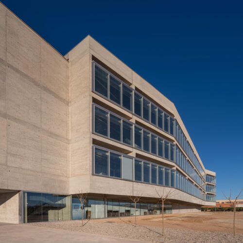 Alicante University Entrepreneurship Centre / Guillermo Vazquez Consuegra 16 Alicante university entrepreneurship centre / guillermo vazquez consuegra