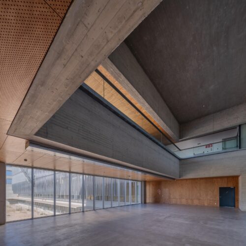 Alicante University Entrepreneurship Centre / Guillermo Vazquez Consuegra 11 Alicante university entrepreneurship centre / guillermo vazquez consuegra