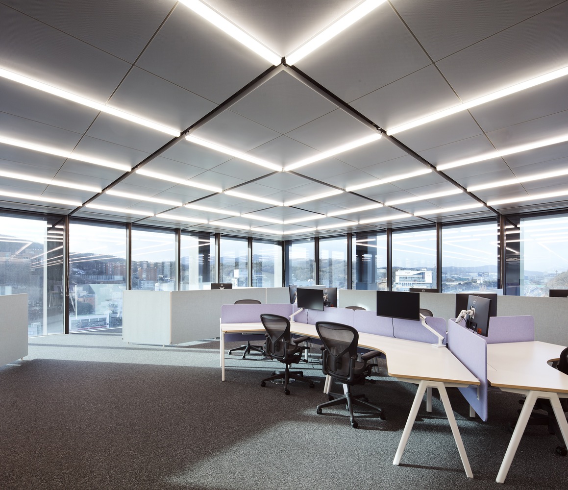 Hd Hyundai Global R&D Center / Nikken Sekkei + Heerim Architects &Amp; Planners 8 Hd hyundai global r&d center / nikken sekkei + heerim architects & planners