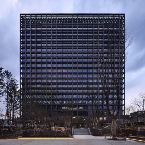 Hd Hyundai Global R&D Center / Nikken Sekkei + Heerim Architects &Amp; Planners 28 Hd hyundai global r and d center nikken sekkei 5
