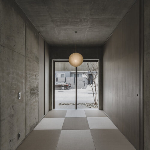 House in nishizaki / studio cochi architects