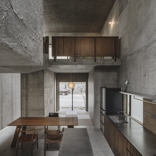 House in nishizaki / studio cochi architects