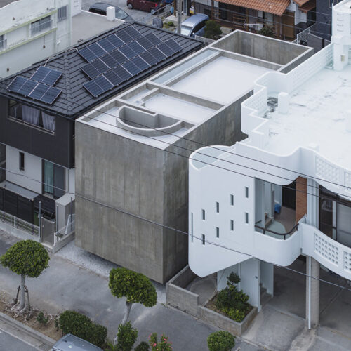 House in nishizaki / studio cochi architects