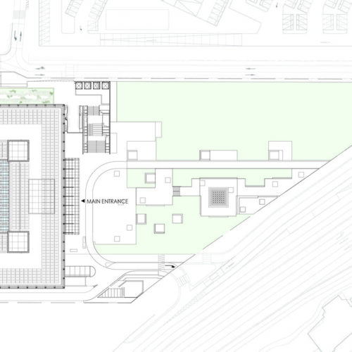 Hd Hyundai Global R&D Center / Nikken Sekkei + Heerim Architects &Amp; Planners 35 Hd hyundai global r&d center / nikken sekkei + heerim architects & planners