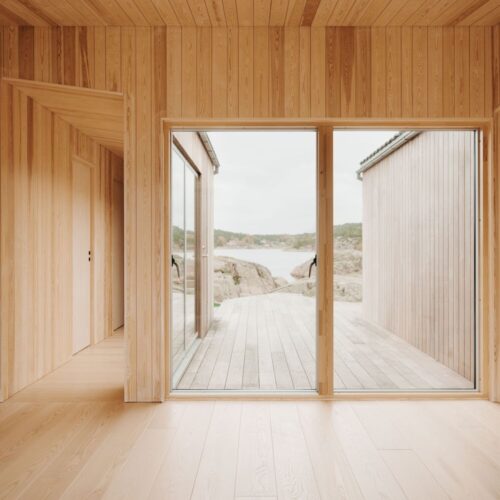 Kjerringholmen cabin / line solgaard arkitekter