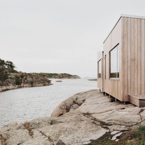 Kjerringholmen cabin / line solgaard arkitekter