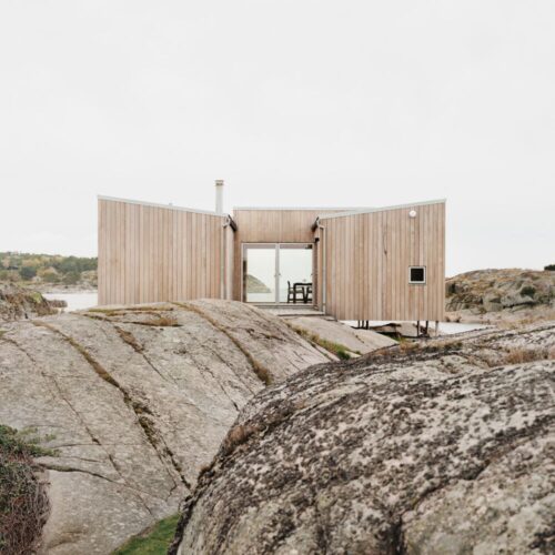 Kjerringholmen cabin / line solgaard arkitekter