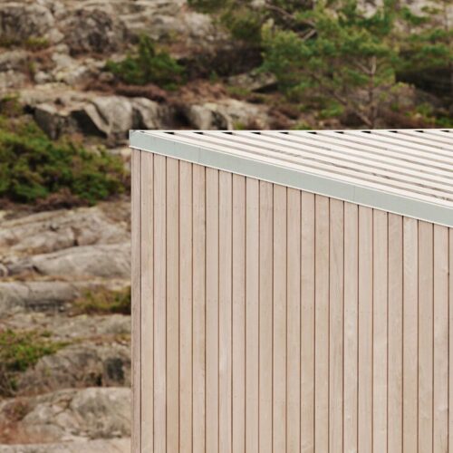 Kjerringholmen cabin / line solgaard arkitekter