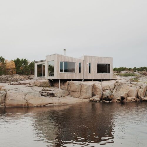 Kjerringholmen cabin / line solgaard arkitekter