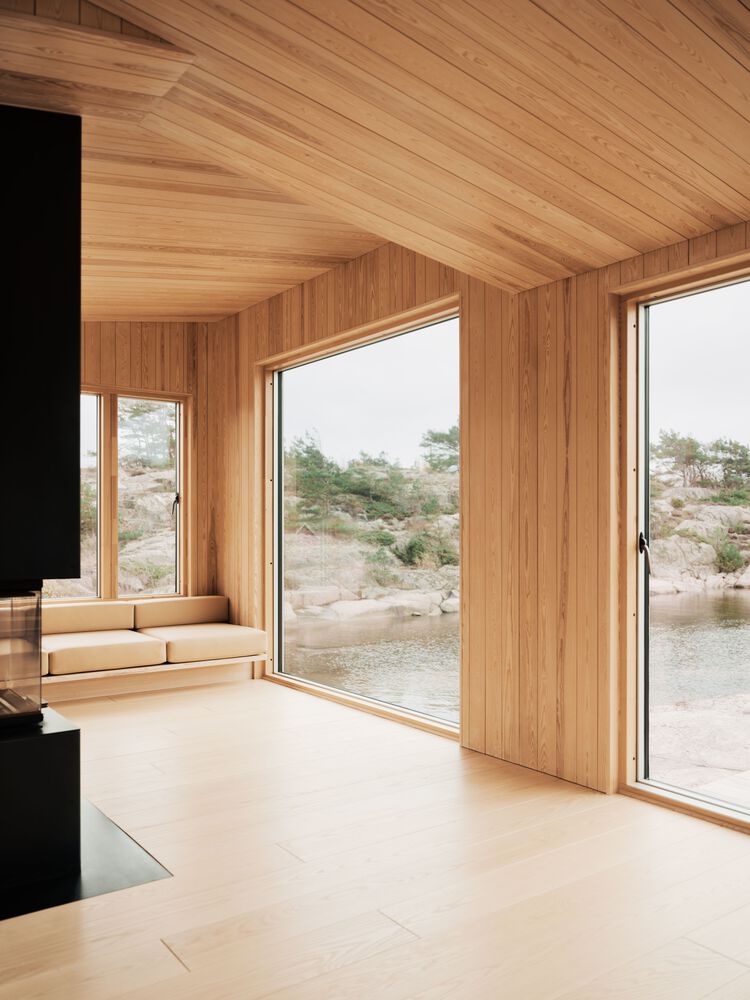 Kjerringholmen cabin / line solgaard arkitekter