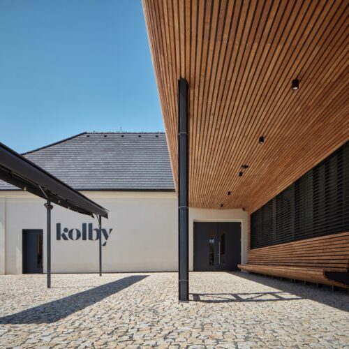 Kolby Winery / Ora 30 Kolby winery / ora