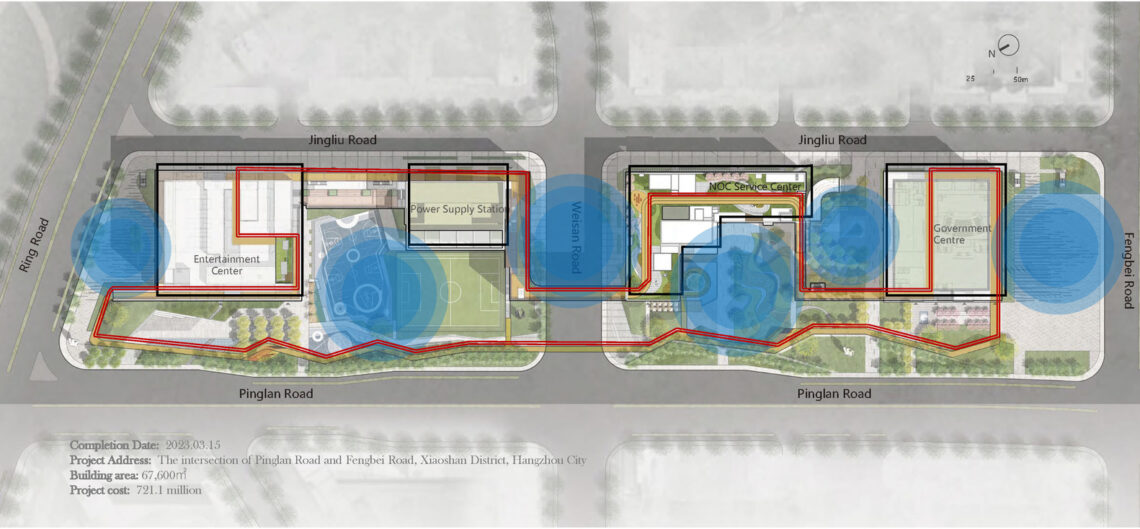 Asian Games Athlete Village / C+D Design Center 2 Asian games athlete village / c+d design center