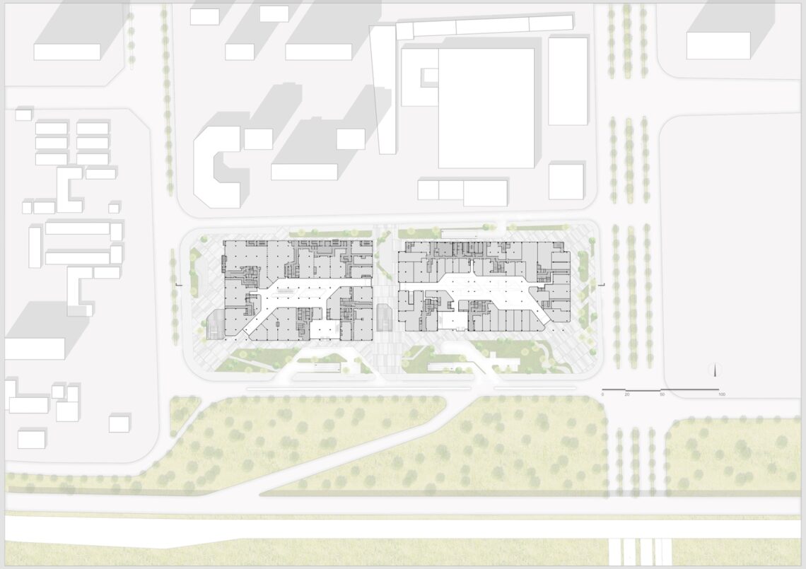 Beijing Poly Plaza / Kokaistudios 3 Beijing poly plaza / kokaistudios