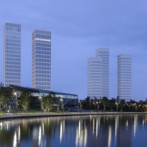 La Cadiere One Lake City Residential Buildings / Scda Architects 8 La cadiere one lake city residential buildings / scda architects