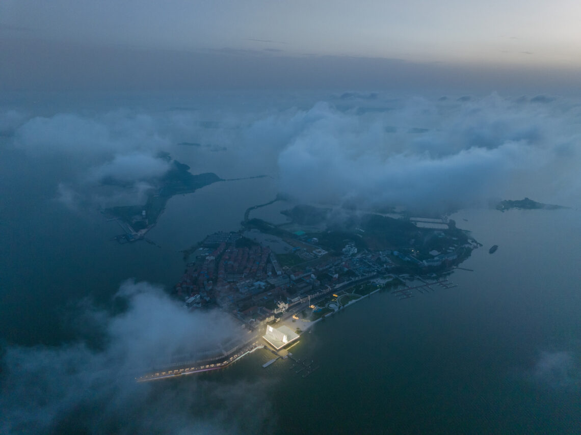 Liangzi Island Off-Island Pier / Uao Design 13 Liangzi island off-island pier / uao design