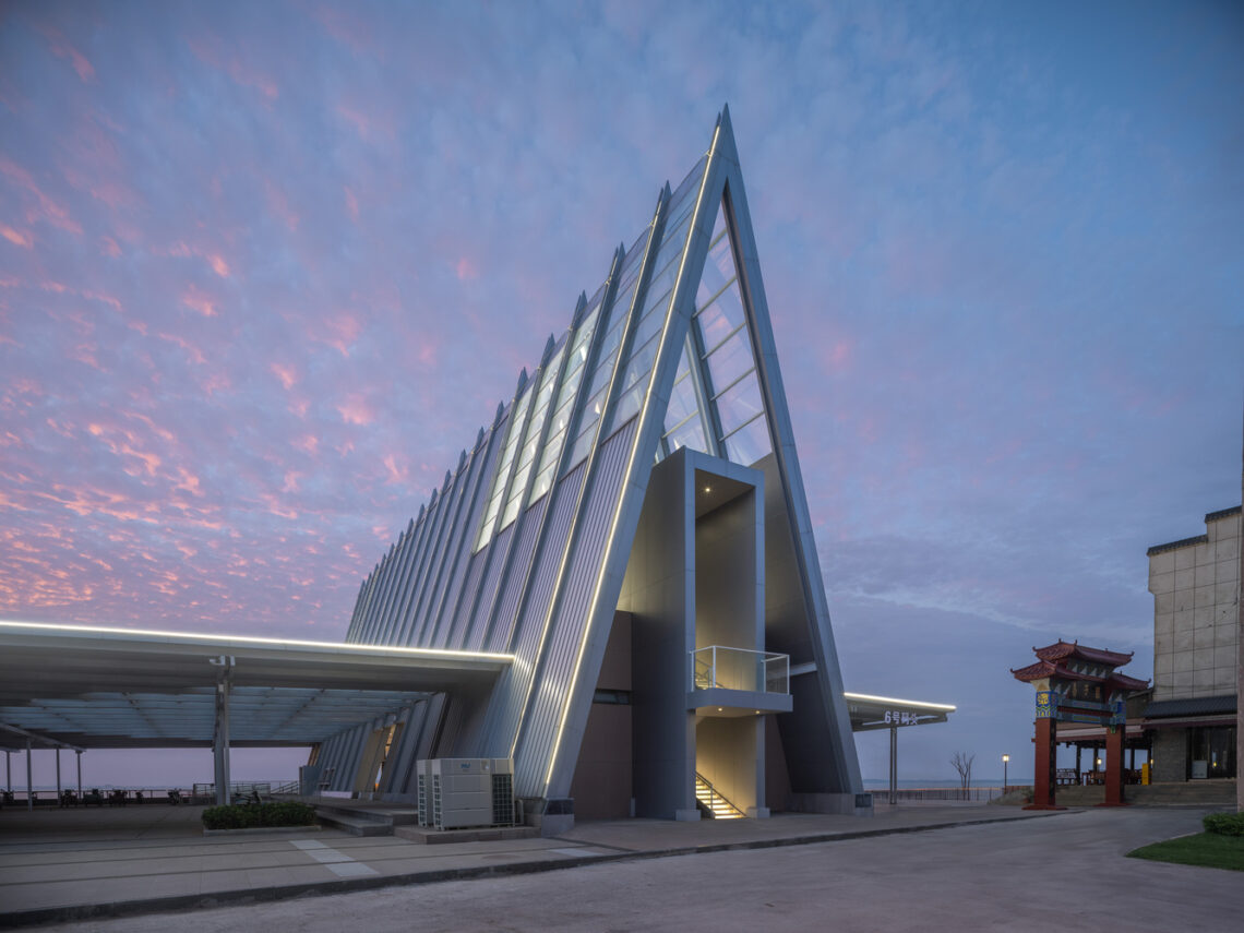 Liangzi Island Off-Island Pier / Uao Design 4 Liangzi island off-island pier / uao design