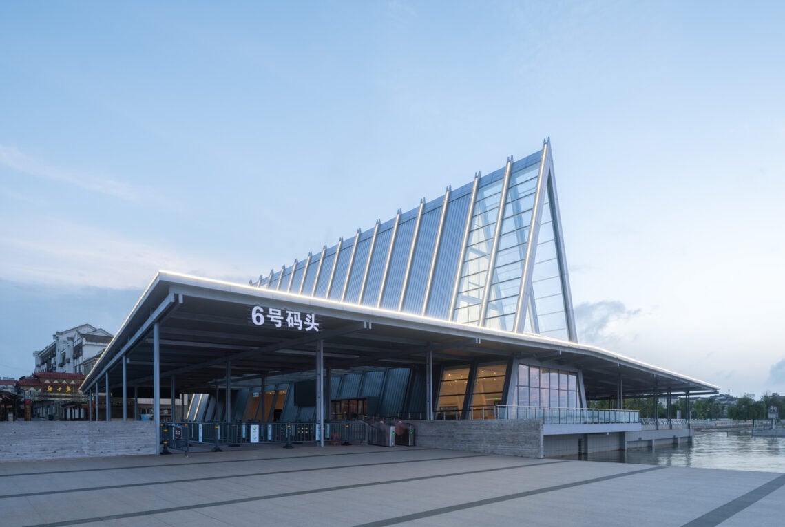 Liangzi Island Off-Island Pier / Uao Design 19 Liangzi island off-island pier / uao design