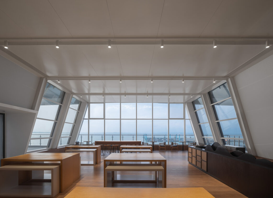 Liangzi Island Off-Island Pier / Uao Design 30 Liangzi island off-island pier / uao design