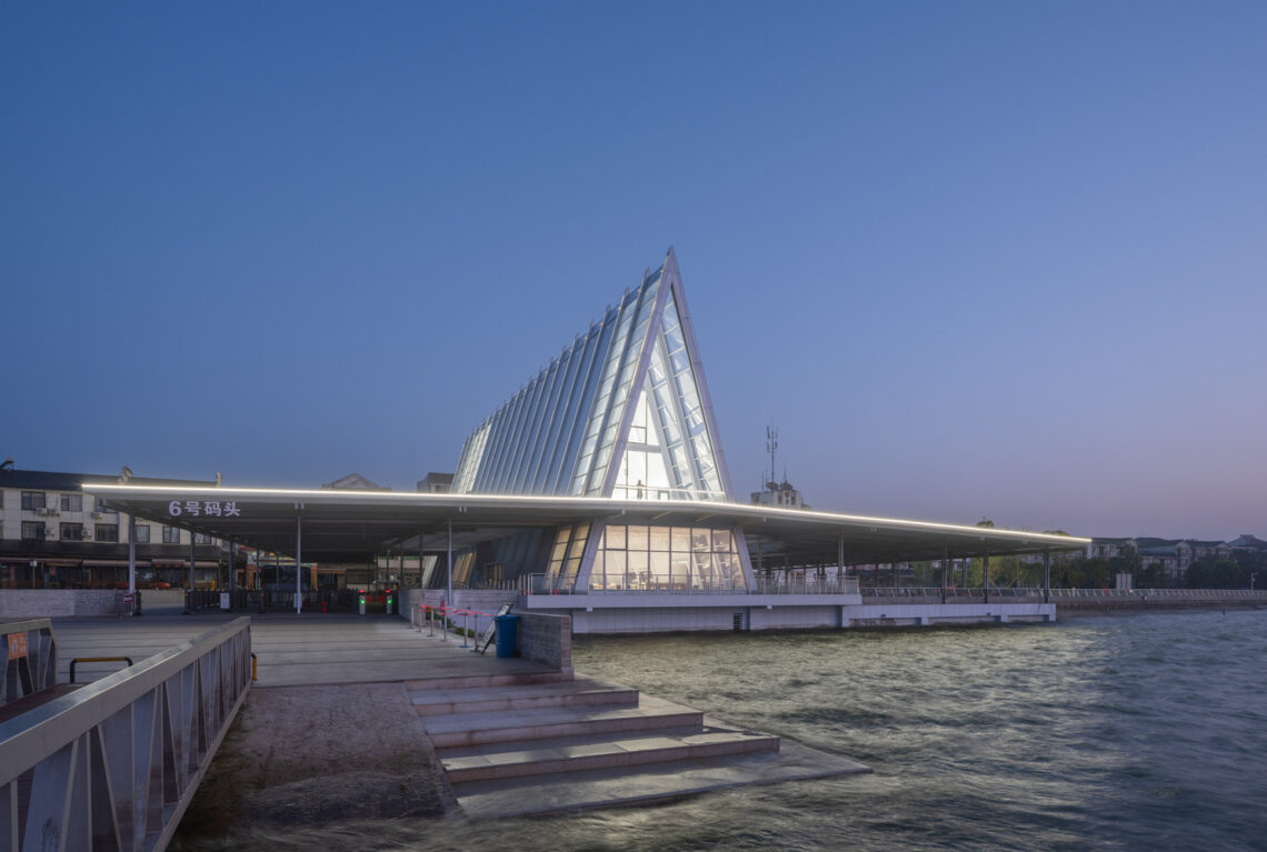Liangzi Island Off-Island Pier / Uao Design 7 Liangzi island off-island pier / uao design