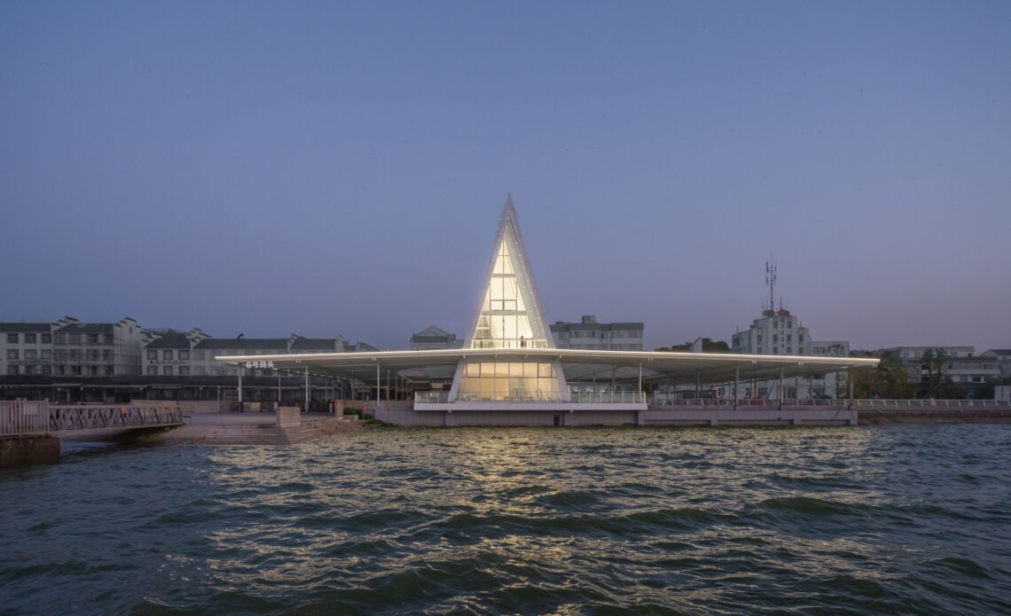 Liangzi Island Off-Island Pier / Uao Design 37 Liangzi island off-island pier / uao design