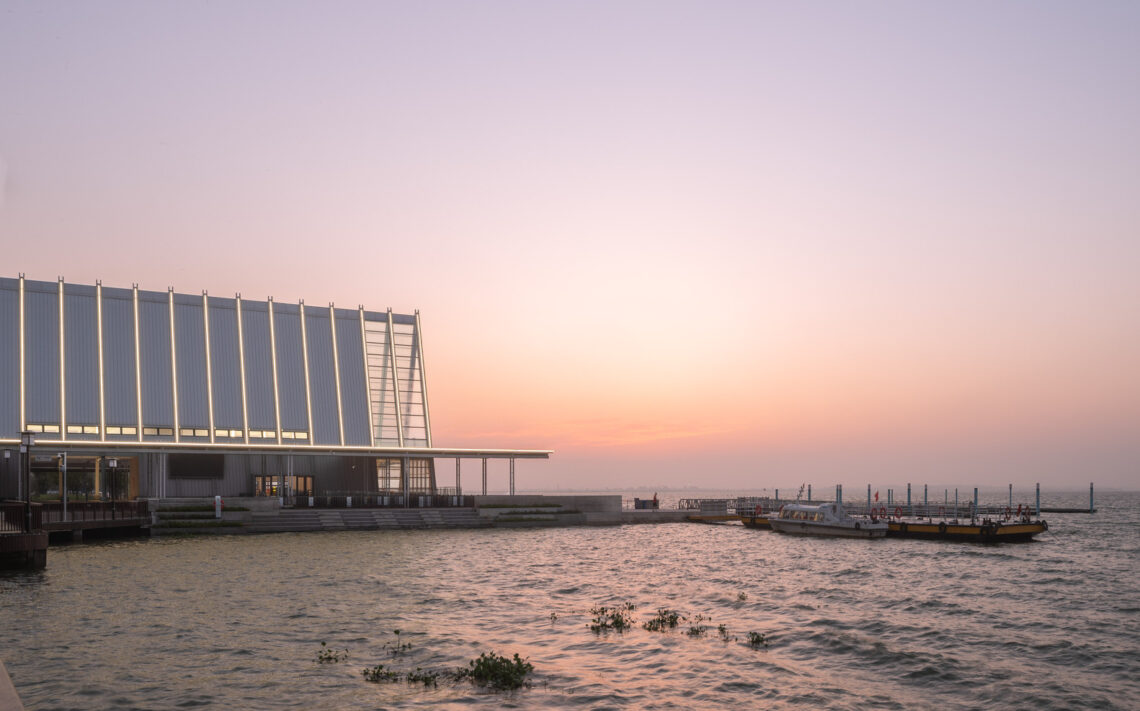 Liangzi Island Off-Island Pier / Uao Design 34 Liangzi island off-island pier / uao design