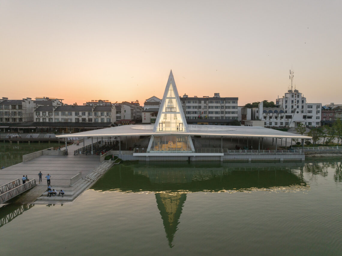 Liangzi Island Off-Island Pier / Uao Design 8 Liangzi island off-island pier / uao design
