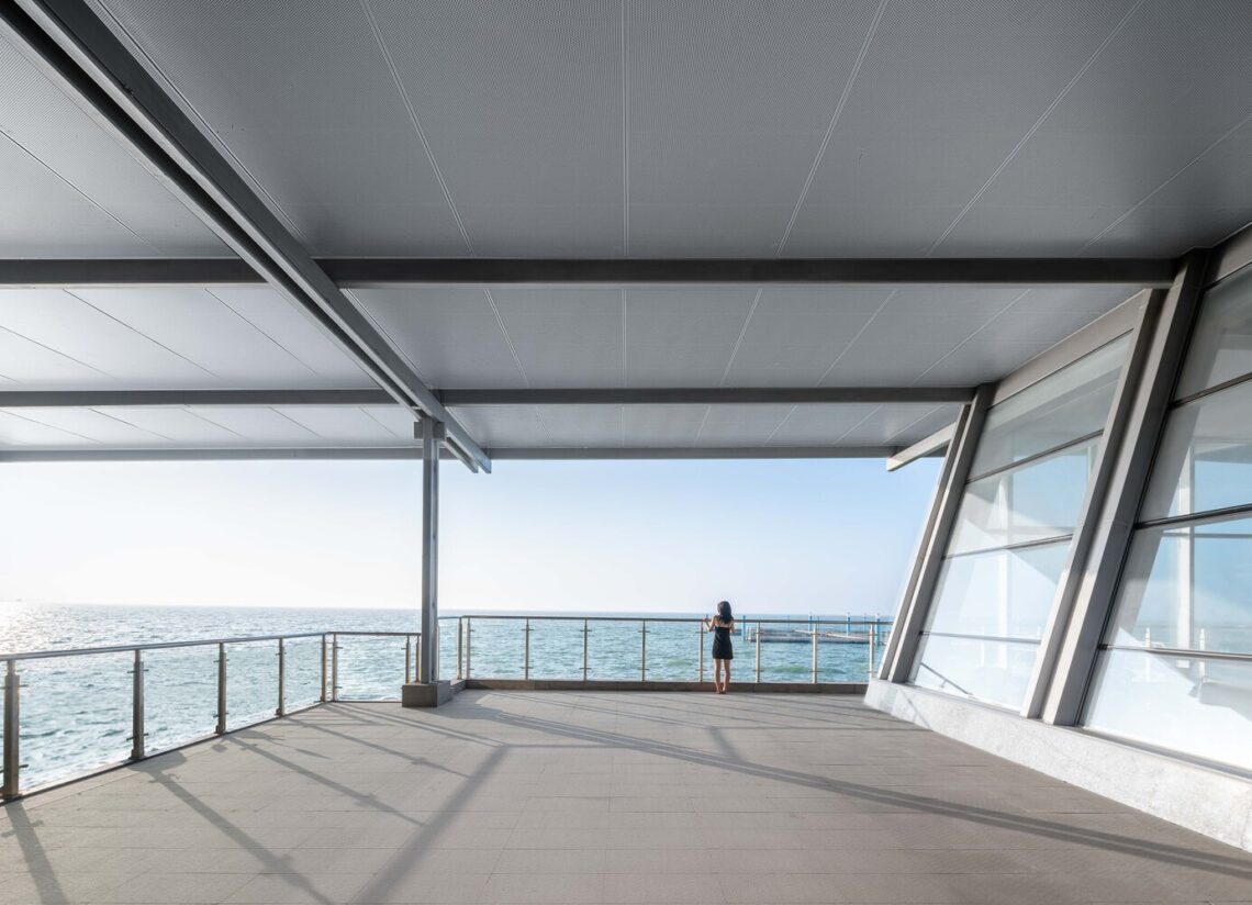 Liangzi Island Off-Island Pier / Uao Design 24 Liangzi island off-island pier / uao design