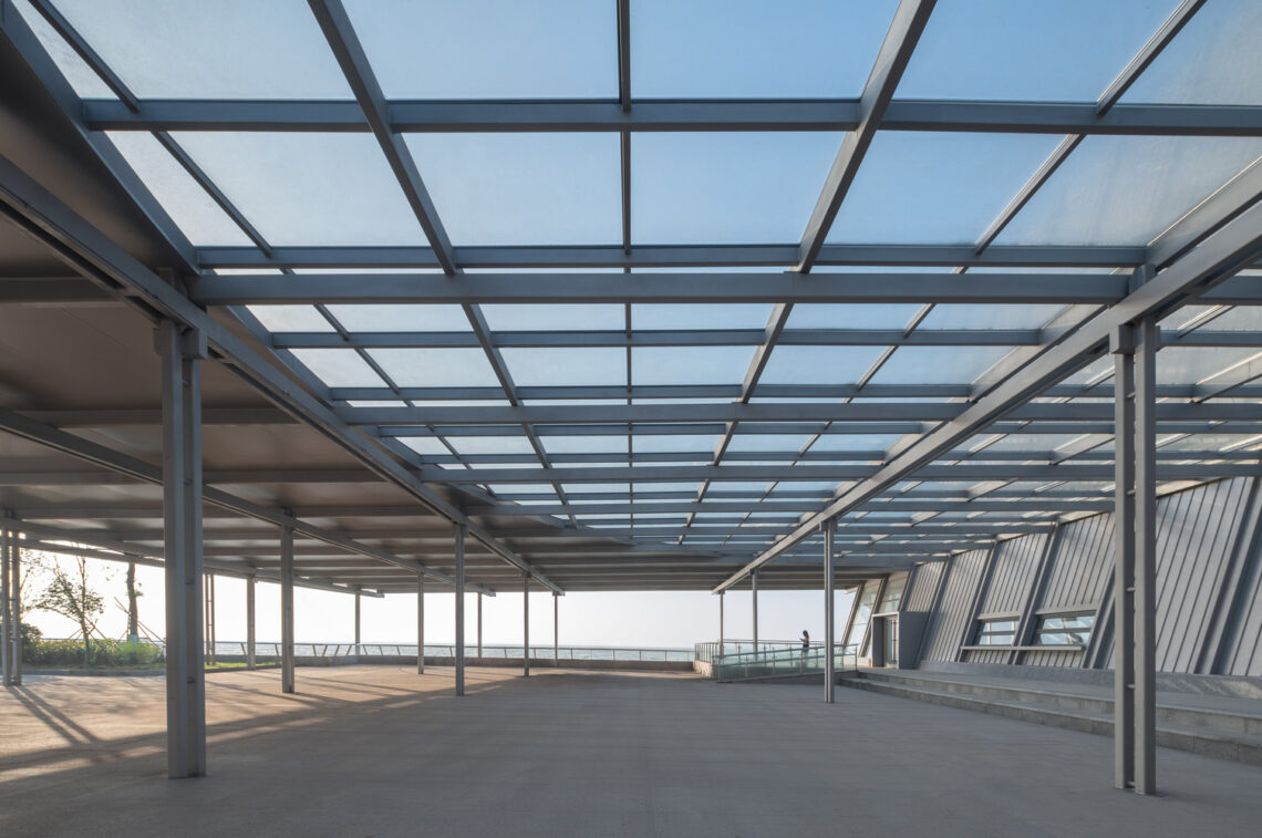 Liangzi Island Off-Island Pier / Uao Design 23 Liangzi island off-island pier / uao design