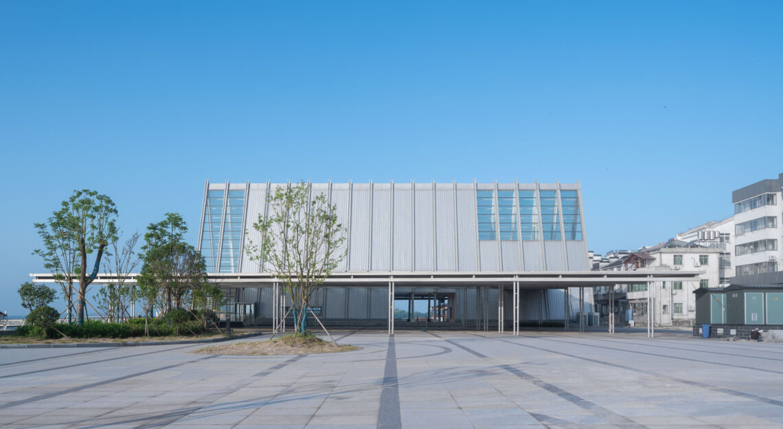 Liangzi Island Off-Island Pier / Uao Design 15 Liangzi island off-island pier / uao design