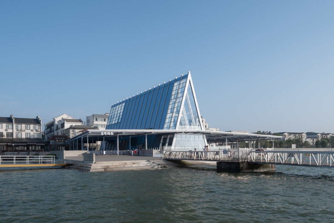 Liangzi Island Off-Island Pier / Uao Design 17 Liangzi island off-island pier / uao design