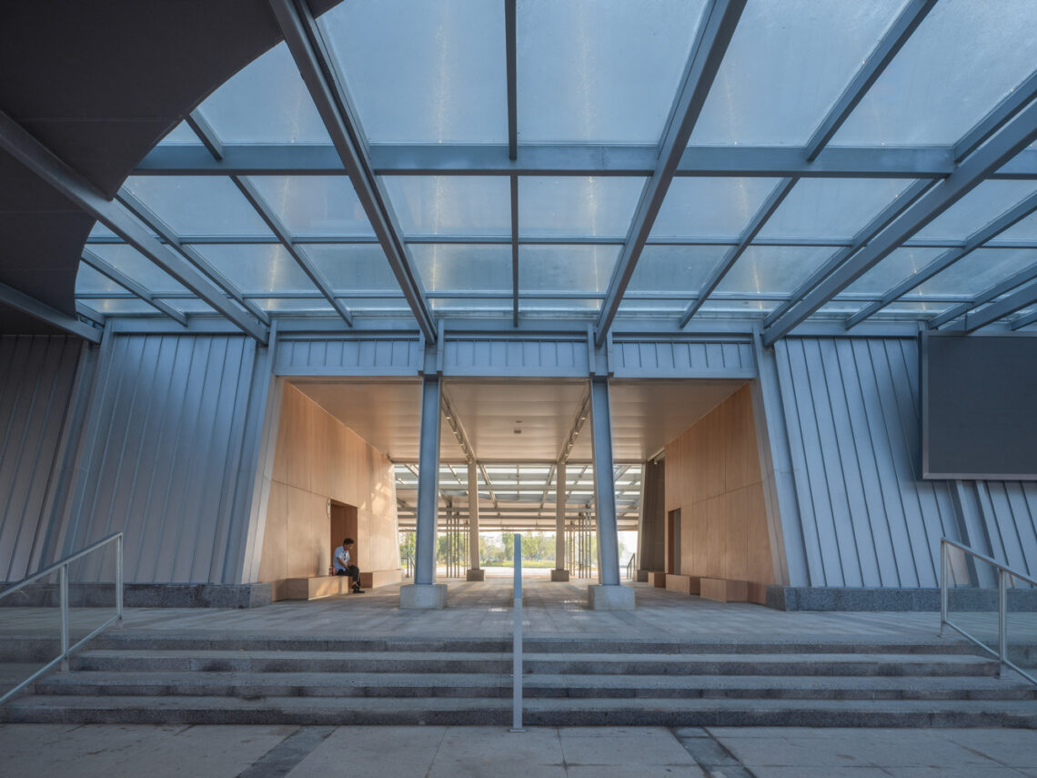 Liangzi Island Off-Island Pier / Uao Design 38 Liangzi island off-island pier / uao design