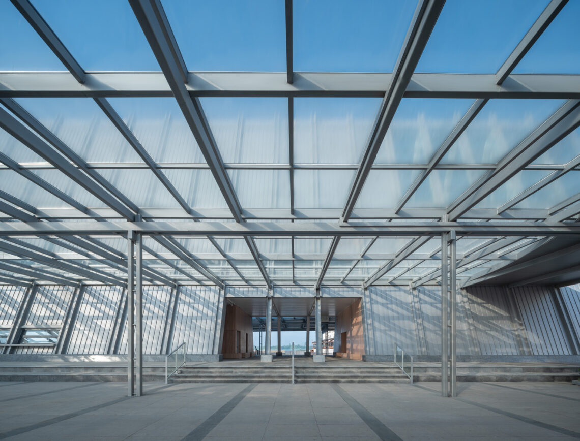 Liangzi Island Off-Island Pier / Uao Design 16 Liangzi island off-island pier / uao design