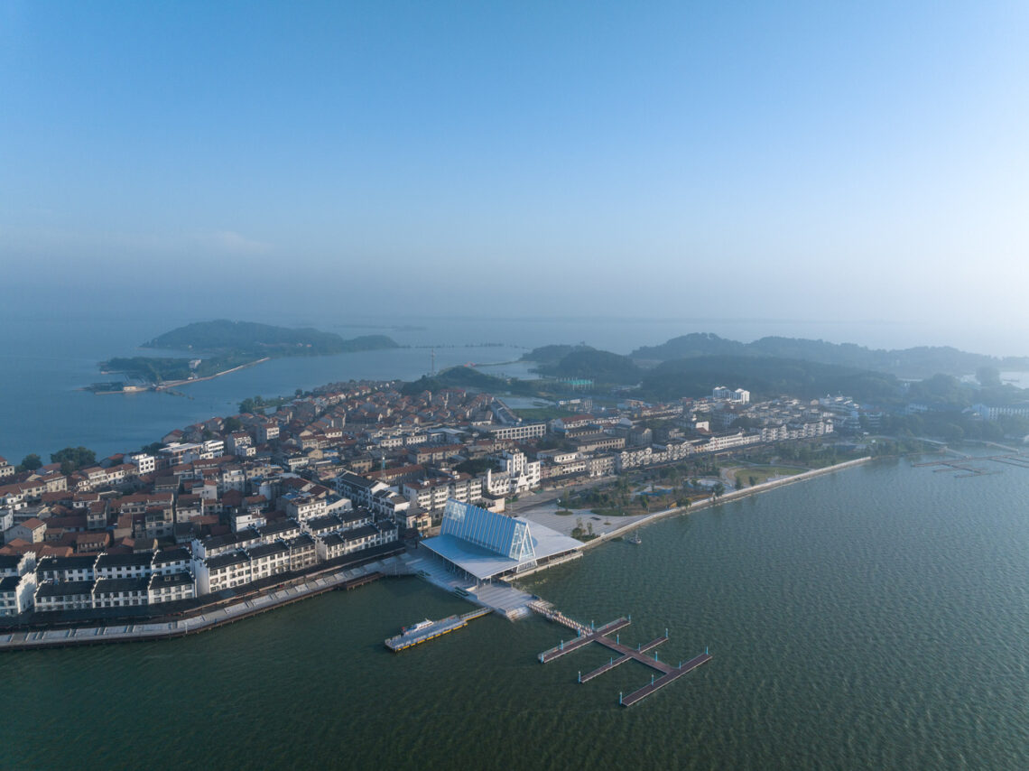 Liangzi Island Off-Island Pier / Uao Design 11 Liangzi island off-island pier / uao design
