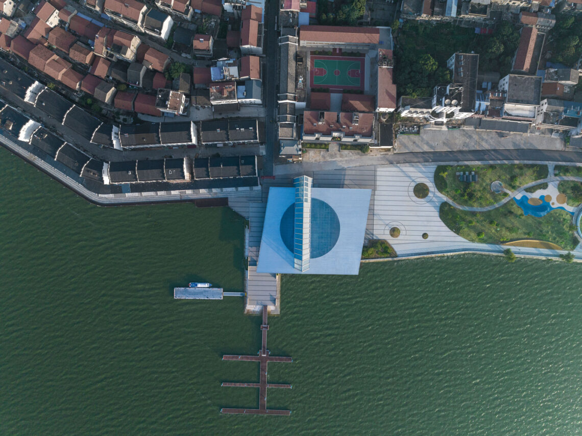 Liangzi Island Off-Island Pier / Uao Design 9 Liangzi island off-island pier / uao design