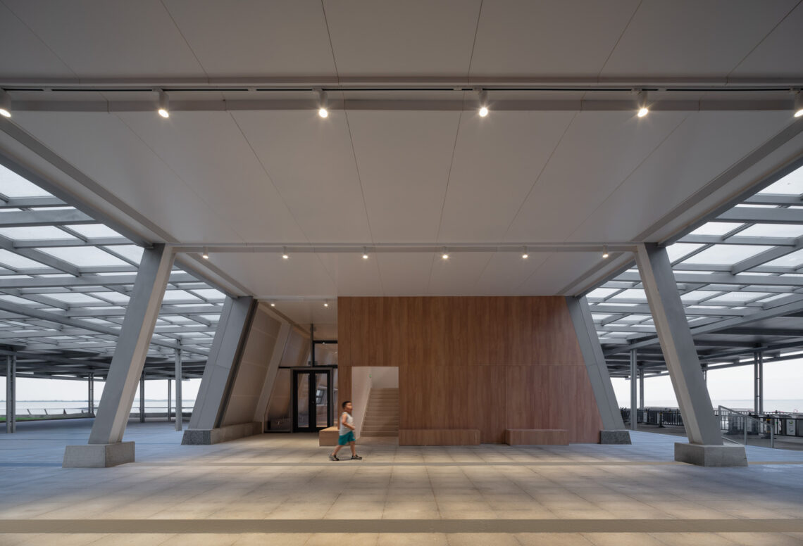 Liangzi Island Off-Island Pier / Uao Design 29 Liangzi island off-island pier / uao design