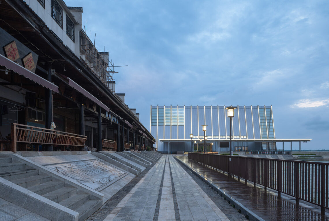 Liangzi Island Off-Island Pier / Uao Design 12 Liangzi island off-island pier / uao design