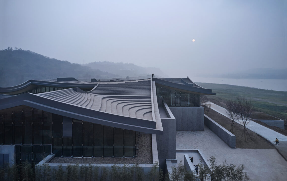 Lizhuang Museum Of Cultural Preservation In World War Ll / Tjad Original Design Studio 22 Lizhuang museum of cultural preservation in world war ll / tjad original design studio