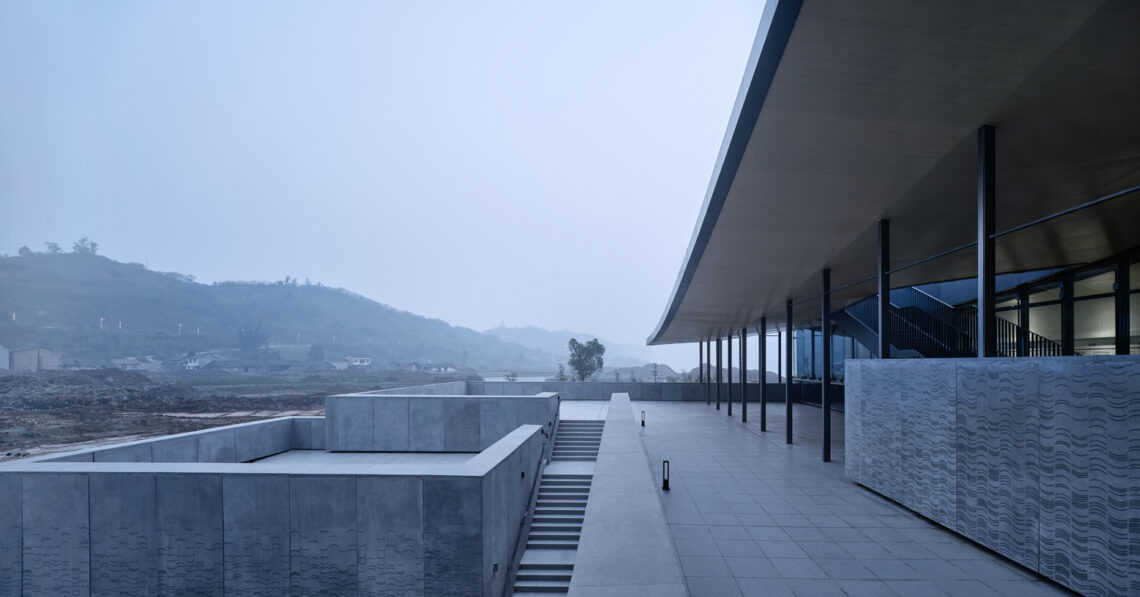 Lizhuang Museum Of Cultural Preservation In World War Ll / Tjad Original Design Studio 4 Lizhuang museum of cultural preservation in world war ll / tjad original design studio