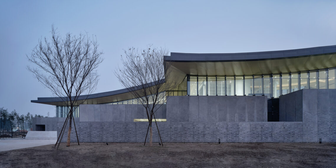 Lizhuang Museum Of Cultural Preservation In World War Ll / Tjad Original Design Studio 5 Lizhuang museum of cultural preservation in world war ll / tjad original design studio