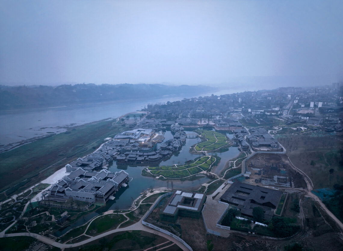 Lizhuang Museum Of Cultural Preservation In World War Ll / Tjad Original Design Studio 12 Lizhuang museum of cultural preservation in world war ll / tjad original design studio