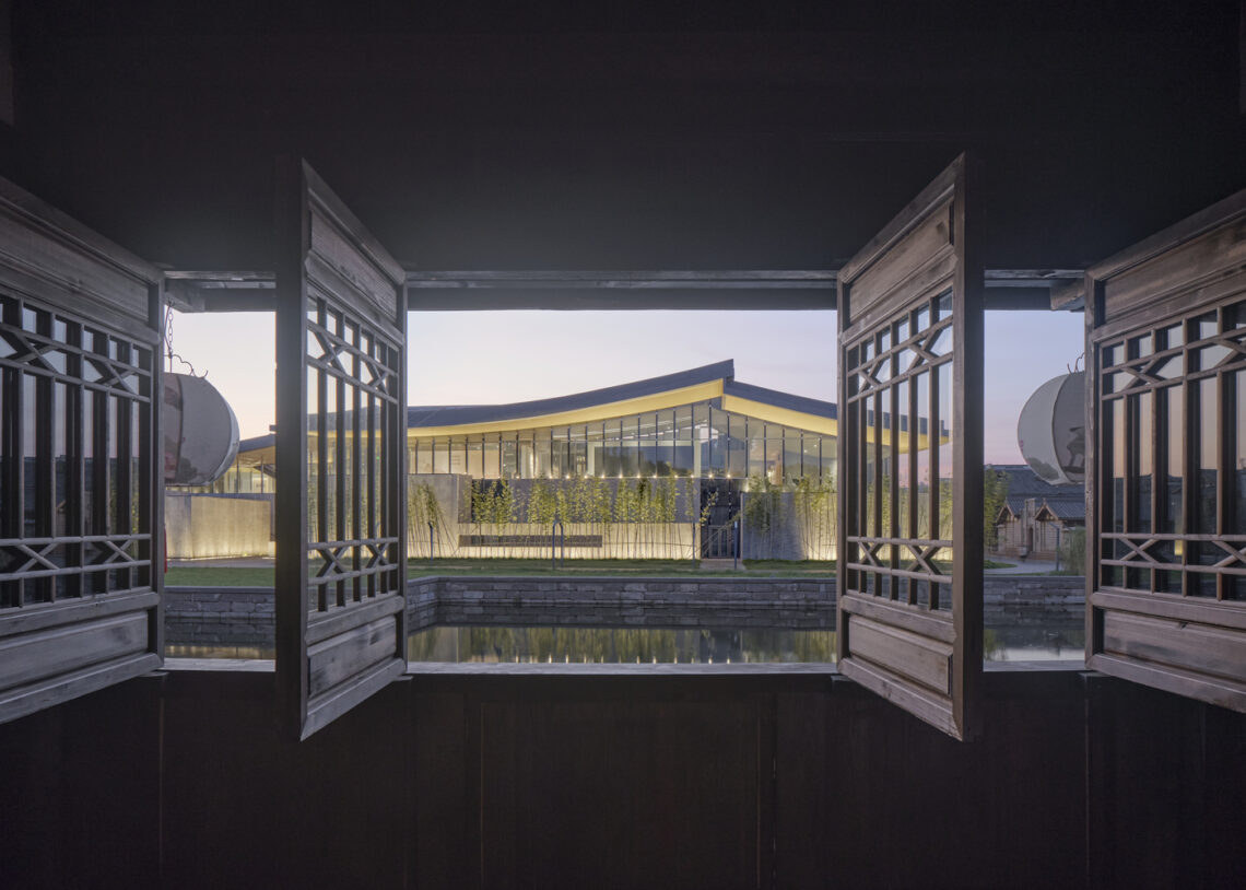 Lizhuang Museum Of Cultural Preservation In World War Ll / Tjad Original Design Studio 9 Lizhuang museum of cultural preservation in world war ll / tjad original design studio