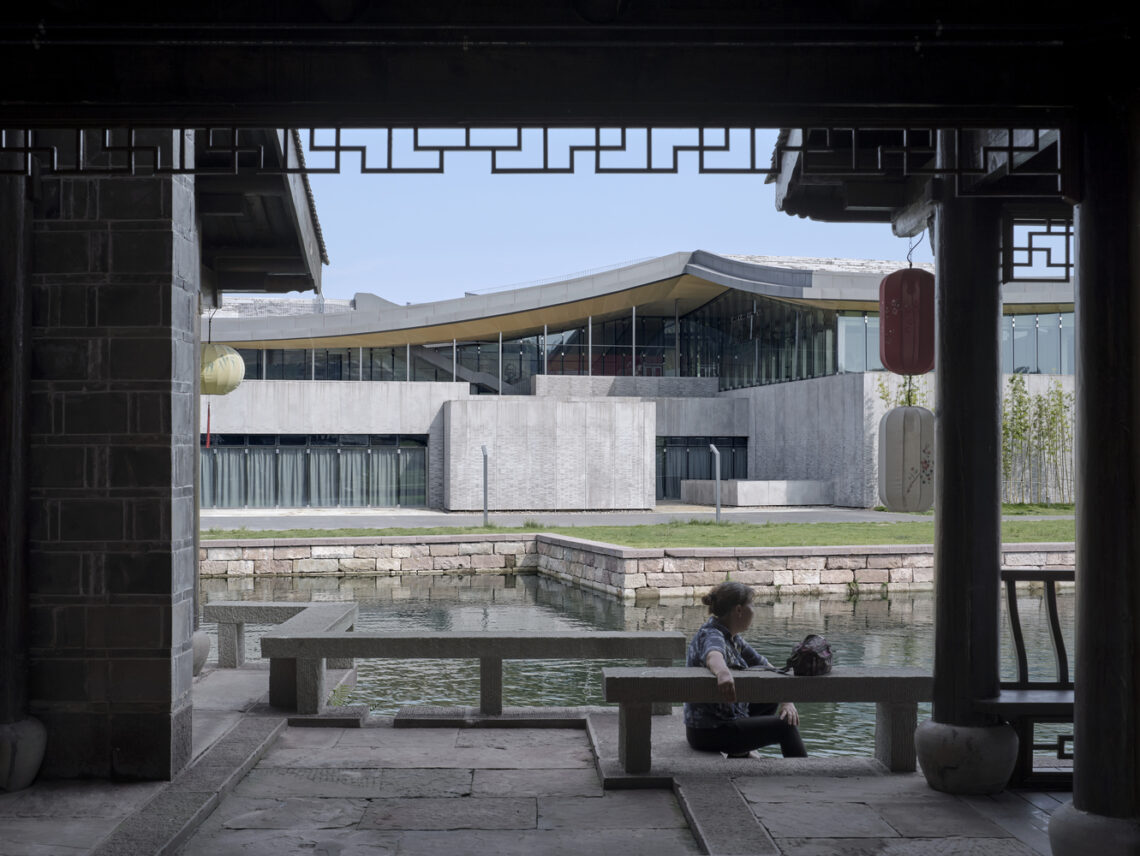Lizhuang Museum Of Cultural Preservation In World War Ll / Tjad Original Design Studio 30 Lizhuang museum of cultural preservation in world war ll / tjad original design studio