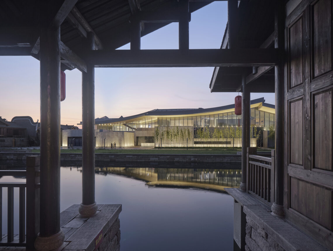 Lizhuang Museum Of Cultural Preservation In World War Ll / Tjad Original Design Studio 36 Lizhuang museum of cultural preservation in world war ll / tjad original design studio