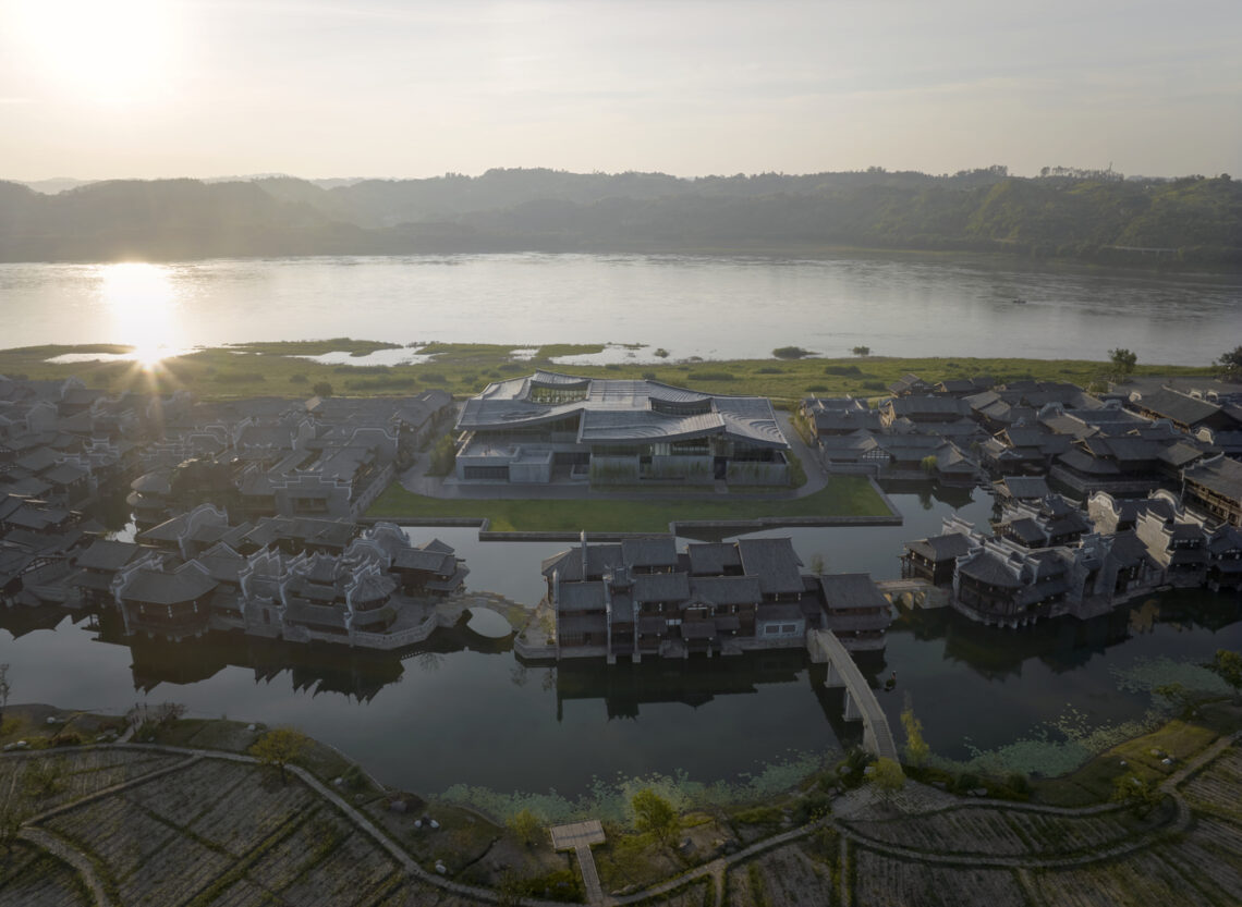 Lizhuang Museum Of Cultural Preservation In World War Ll / Tjad Original Design Studio 13 Lizhuang museum of cultural preservation in world war ll / tjad original design studio