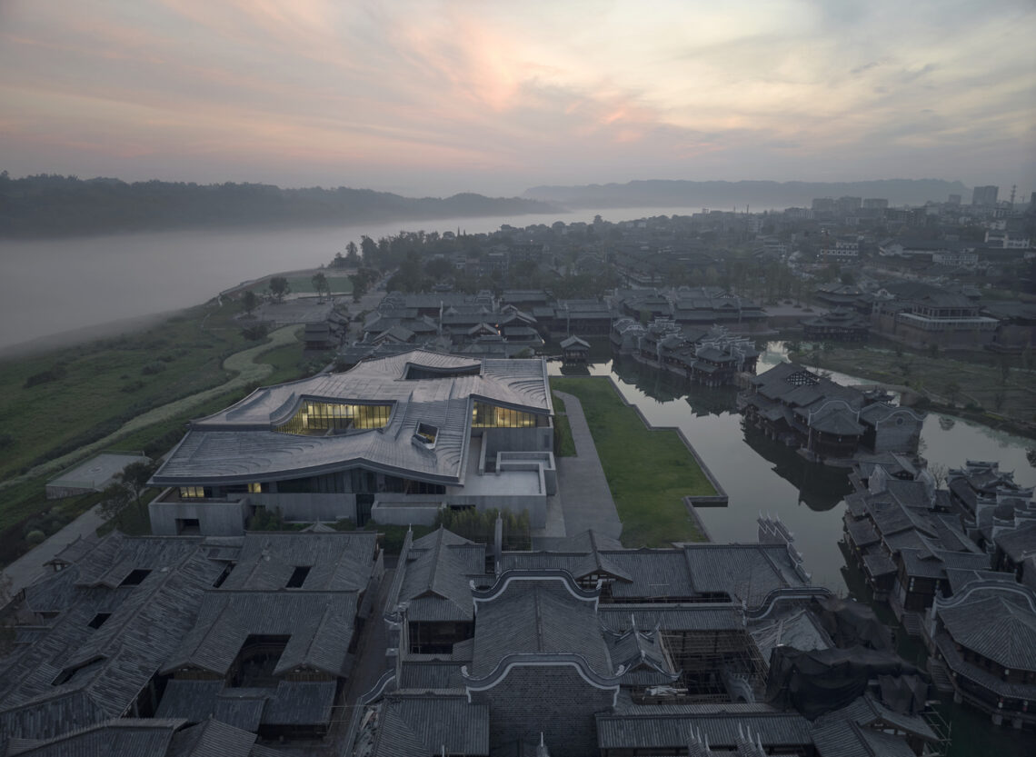 Lizhuang Museum Of Cultural Preservation In World War Ll / Tjad Original Design Studio 15 Lizhuang museum of cultural preservation in world war ll / tjad original design studio