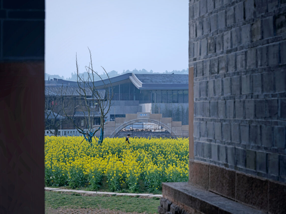 Lizhuang Museum Of Cultural Preservation In World War Ll / Tjad Original Design Studio 18 Lizhuang museum of cultural preservation in world war ll / tjad original design studio