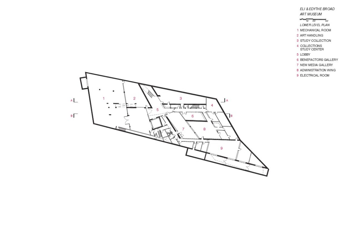 Eli &Amp; Edythe Broad Art Museum / Zaha Hadid Architects 45 Eli & edythe broad art museum / zaha hadid architects