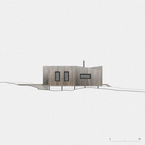 Kjerringholmen cabin / line solgaard arkitekter