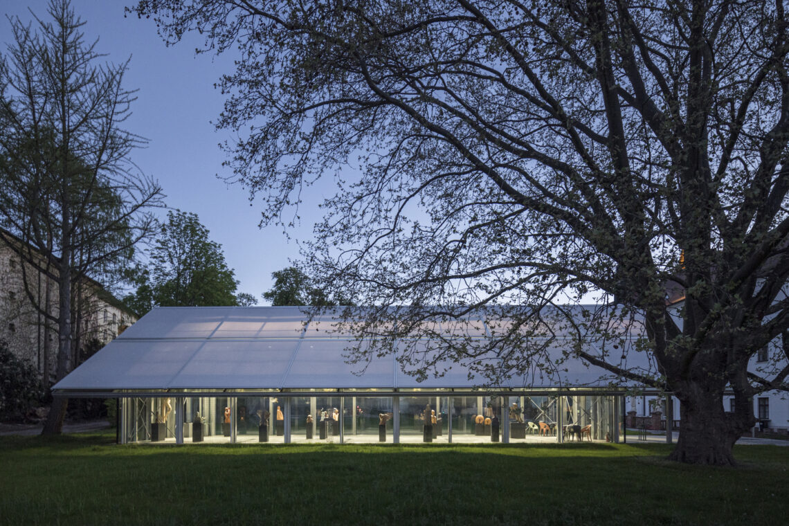 Mendel'S Greenhouse / Chybik + Kristof 1 Mendel's greenhouse / chybik + kristof